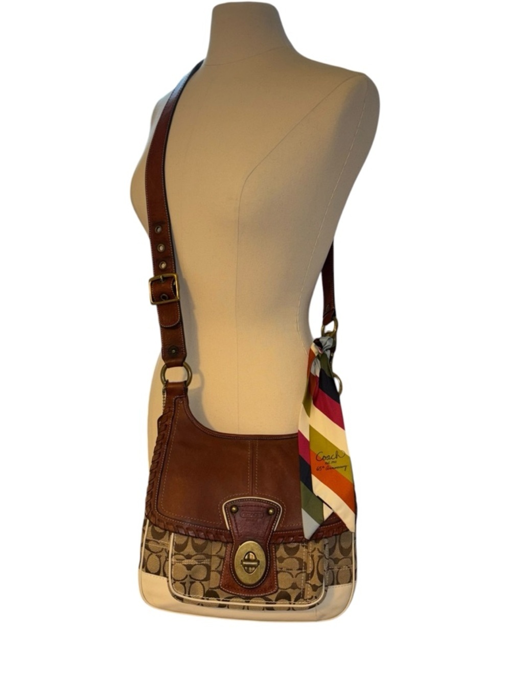 Coach | Rare 65th Anniversary Legacy Flap Crossbody | #359/1000